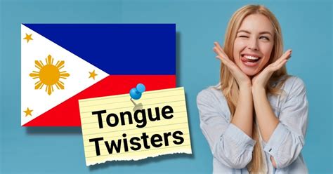Best Filipino Tagalog Tongue Twisters List .